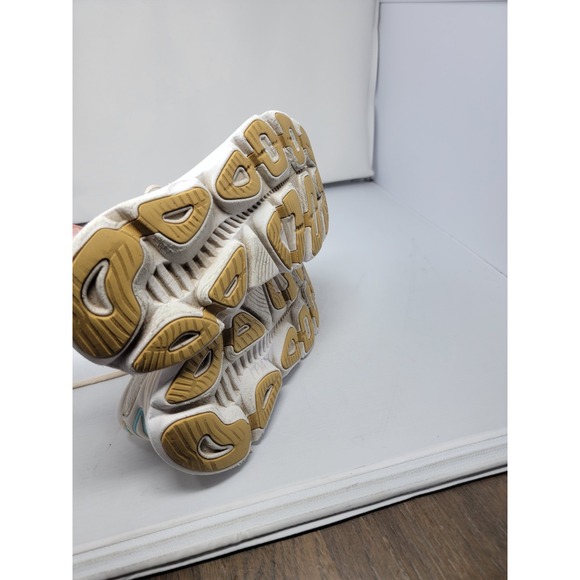 Hoka One One Womens Gaviota 5 1134235 VLG Beige Running Shoes Sneakers Sz 6.5 B - Picture 9 of 10